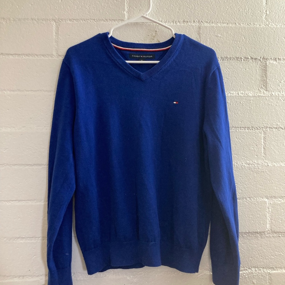 Tommy Hilfiger v-neck sweater men’s sweater
